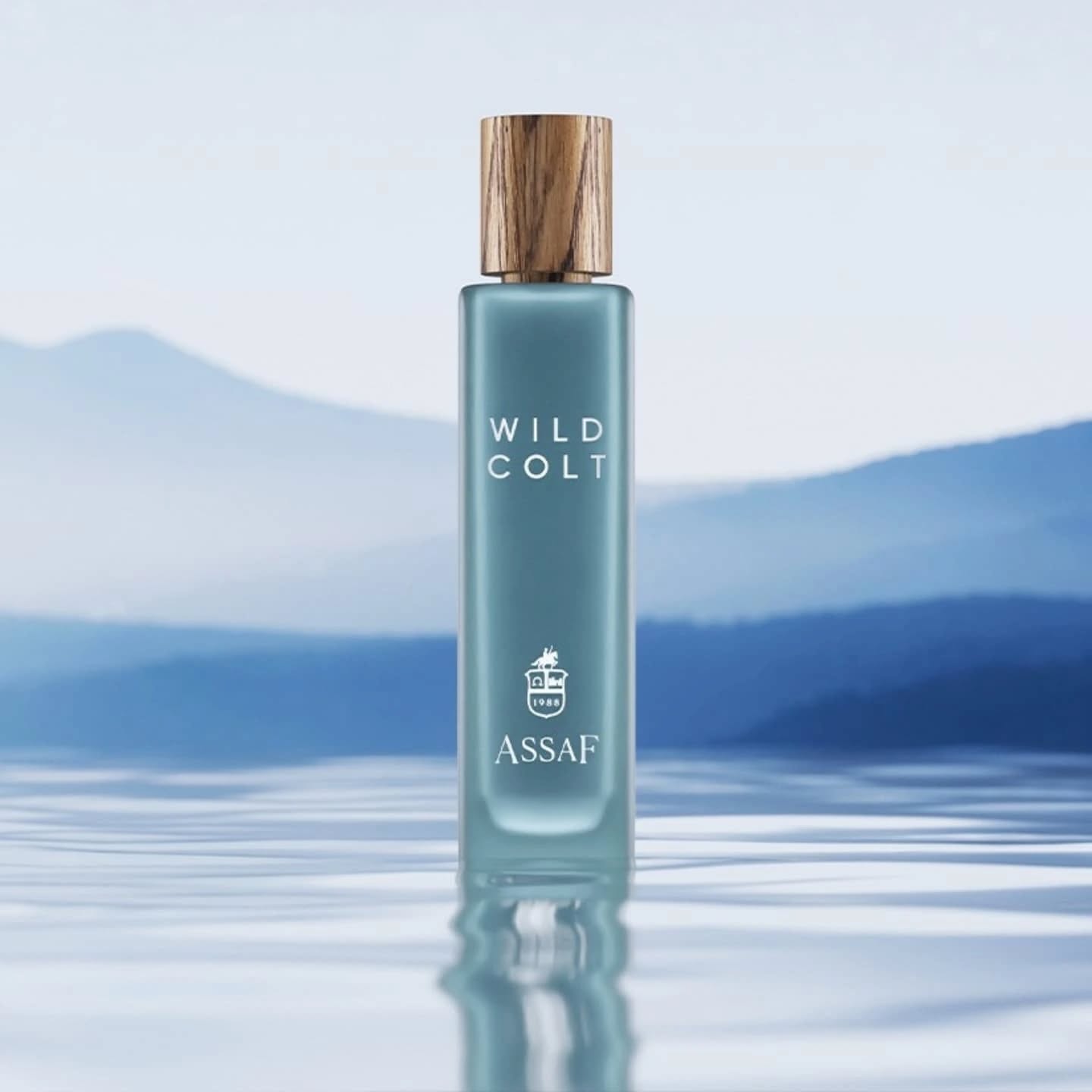 عطر Wild Colt 30ml – جاذبية الرجولة في زجاجة 🤎🔥