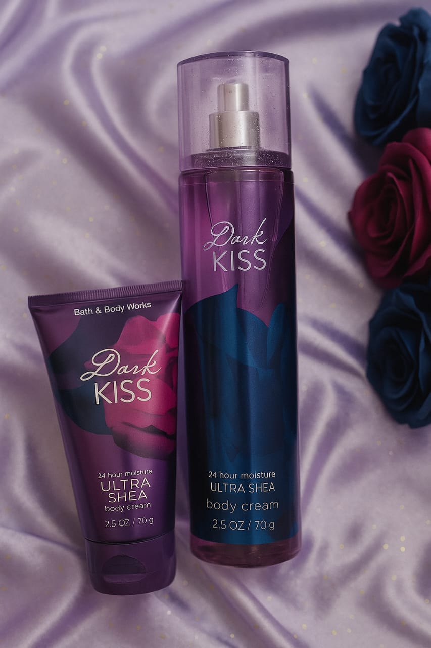 💜 Dark Kiss من Bath & Body Works