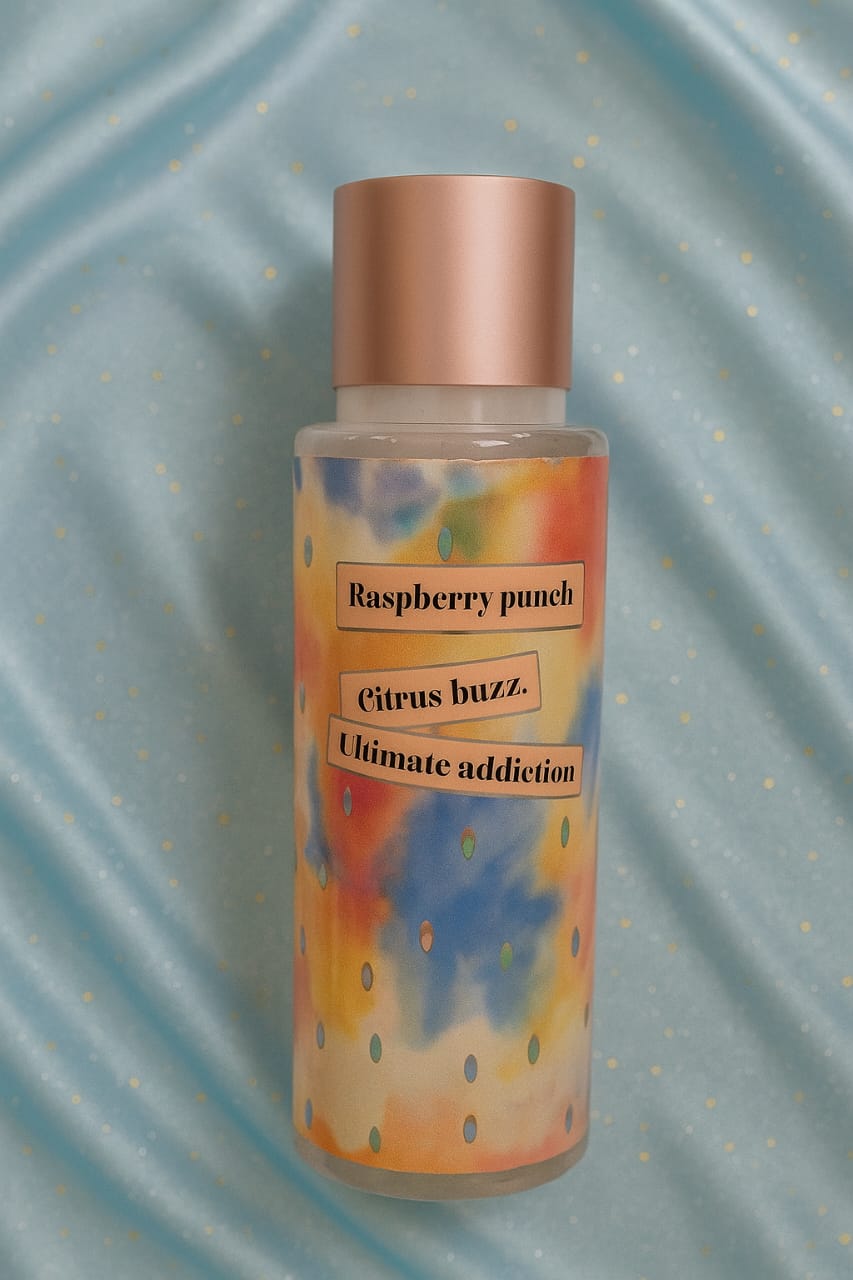 💥 Raspberry Punch – Citrus Buzz – Ultimate Addiction