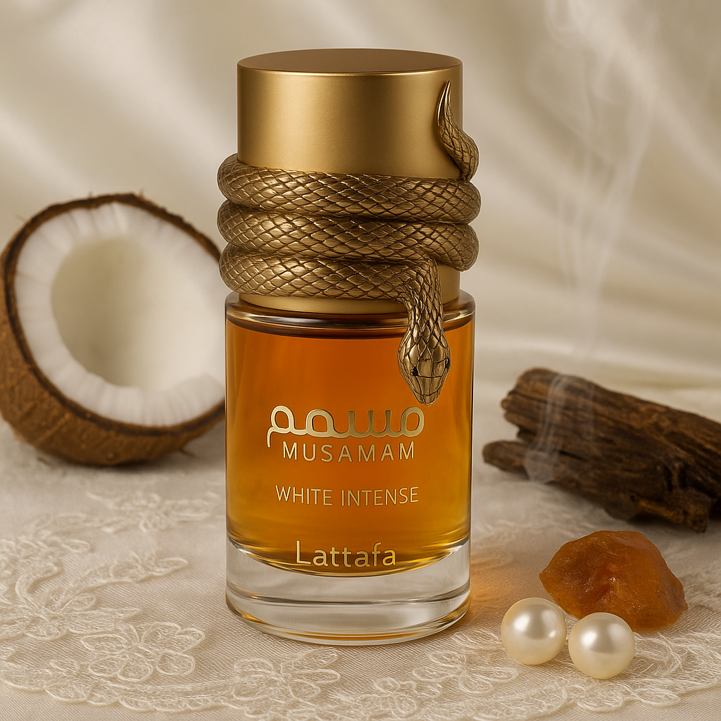 Musamam White Intense by Lattafa ✨