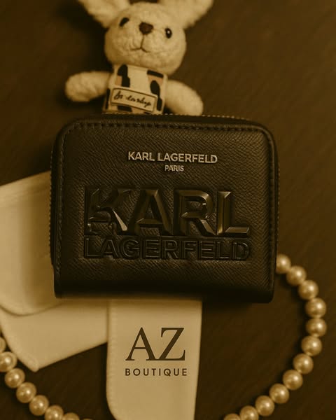 ✨ Discover the elegance of Karl Lagerfeld with a luxurious touch!