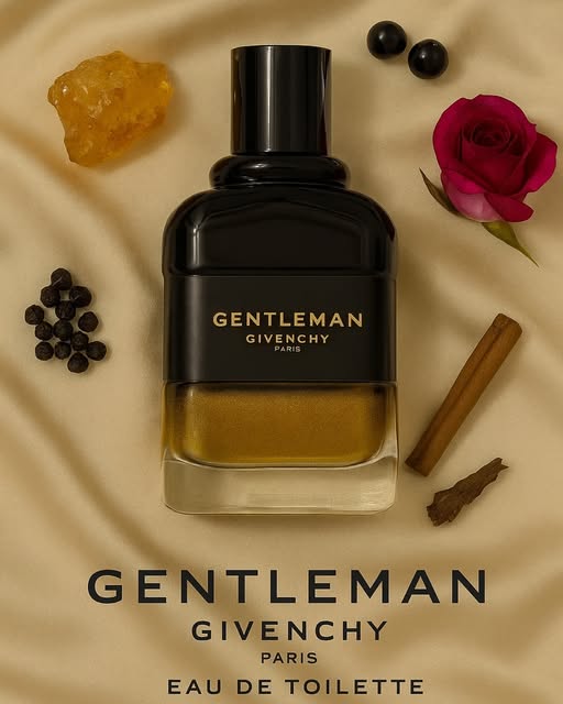 🖤 Givenchy Gentleman100ml – The Power of Elegance in a Bottle