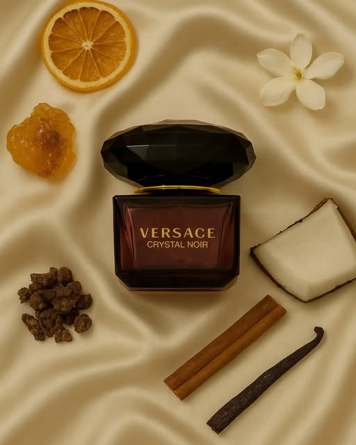 💎 Versace Crystal Noir30ml – The Secret of Mysterious Allure