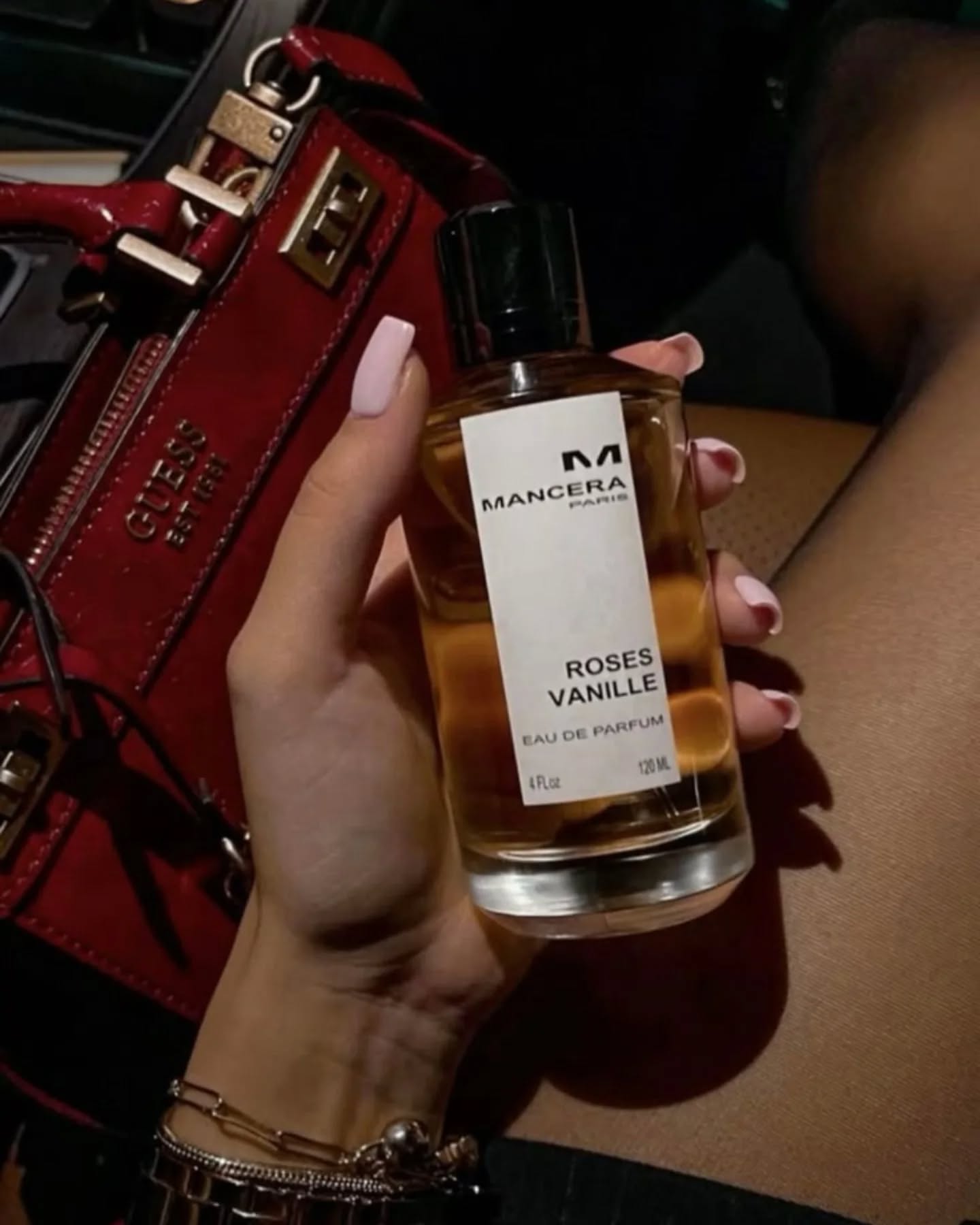 ✨ مانسيرا روز فانيليا اورجينال 100% – عطر التميز الفاخر ✨