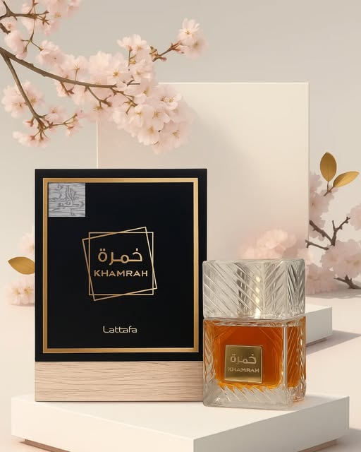 Lattafa Khamrah original – A Luxurious Oriental Gourmand Blend