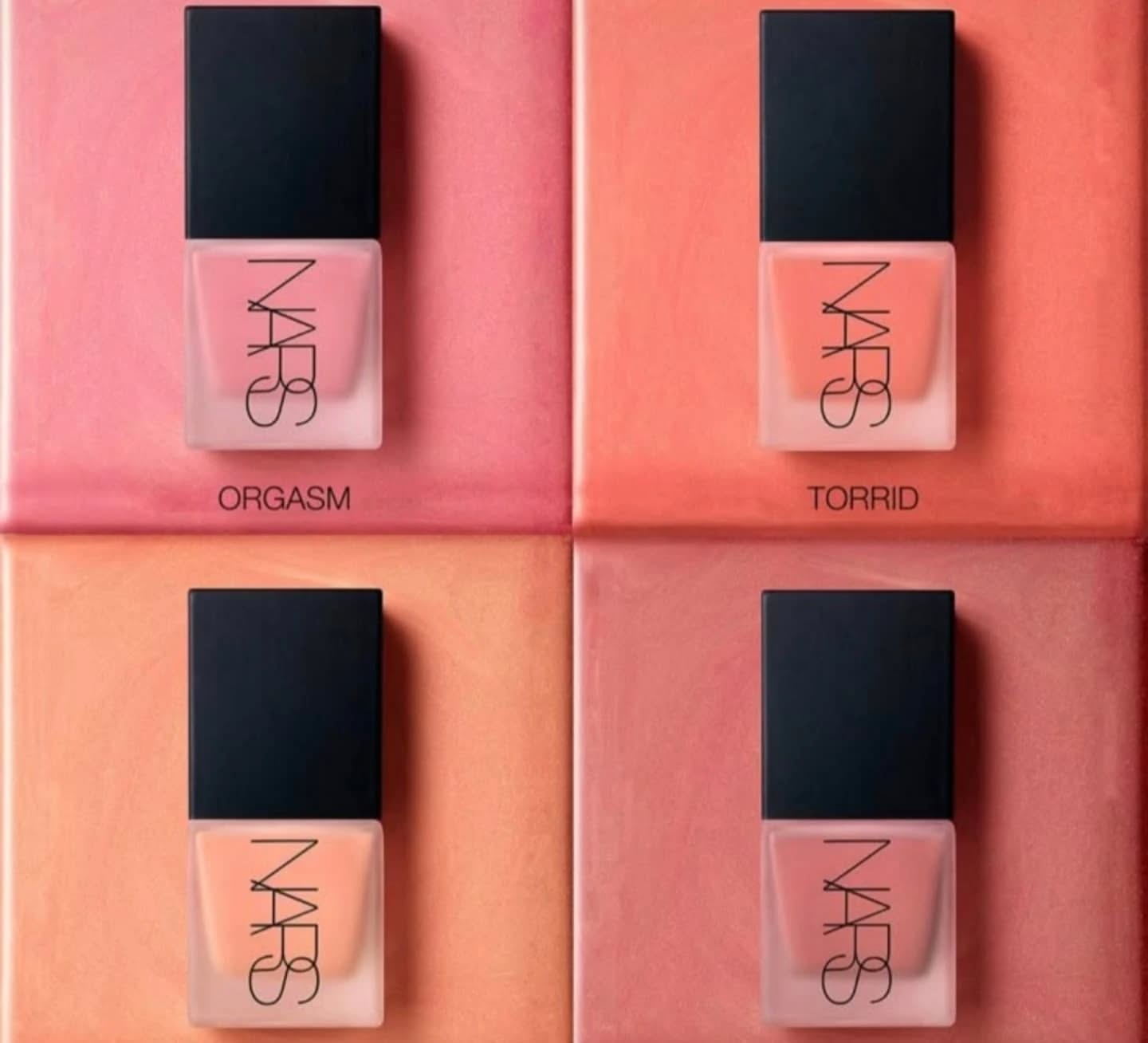 ✨ NARS Afterglow Liquid Blush – Radiant color in every drop 💧