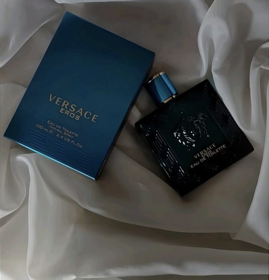 🔥 Versace Eros Eau de Perfume 100ml  – Power in a Bottle