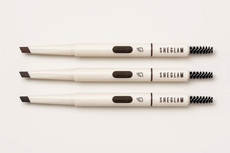 ✨ SHEGLAM Dual‑Ended Eyebrow Pencil – Perfect Brows, Effortlessly