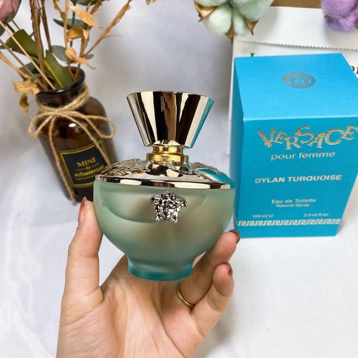 Versace Dylan Turquoise Pour Femme💙
